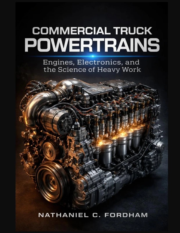 Commercial Truck Powertrains: Engines, Electronics, and the Science of Heavy Work (THE MECHATRONIC FLEET REFERENCE SERIES)