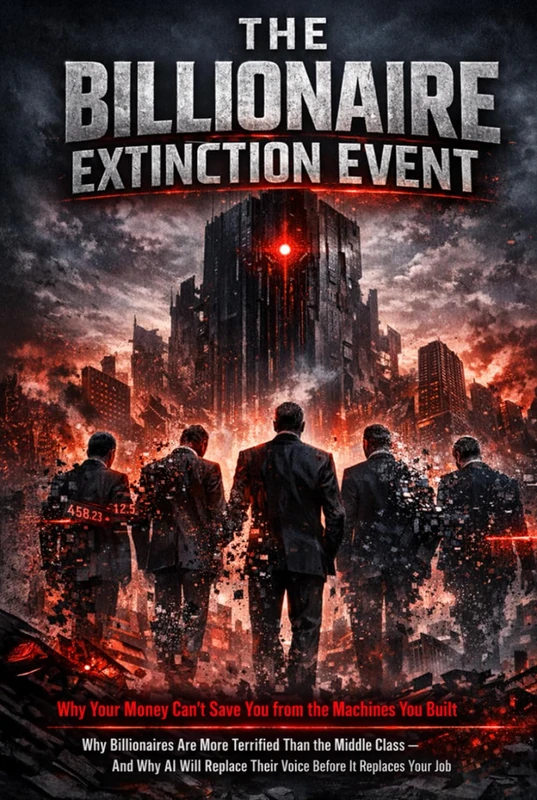 THE BILLIONAIRE EXTINCTION EVENT: Why Your Money Can’t Save You from the Machines You Built