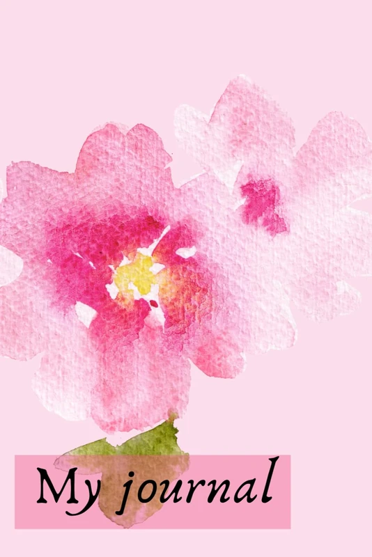 Floral them note book: Beautiful Writing Journal for Notes, Ideas, Planning and Daily Use | 6x9 Floral Themed Notebook for Students, Women, Men and All Ages