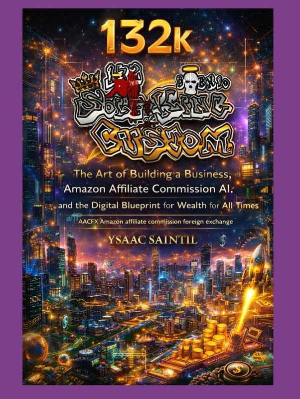 132k Sole NFT5 Kingdom Custom: The Art of Building a Business, Amazon Affiliate Commission AI, and the Digital Blueprint for Wealth for All Times - Image 1