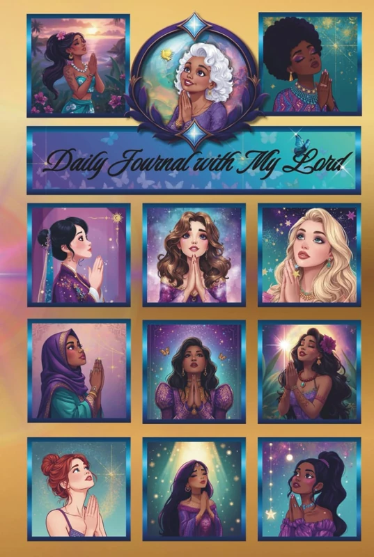 Daily Journal with THE Lord: A Guided Path for Prayer, Reflection, and Growth with God