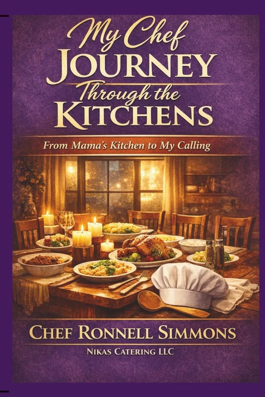 My Chef Journey Through The Kitchens: From Mama’s Kitchen to My Calling