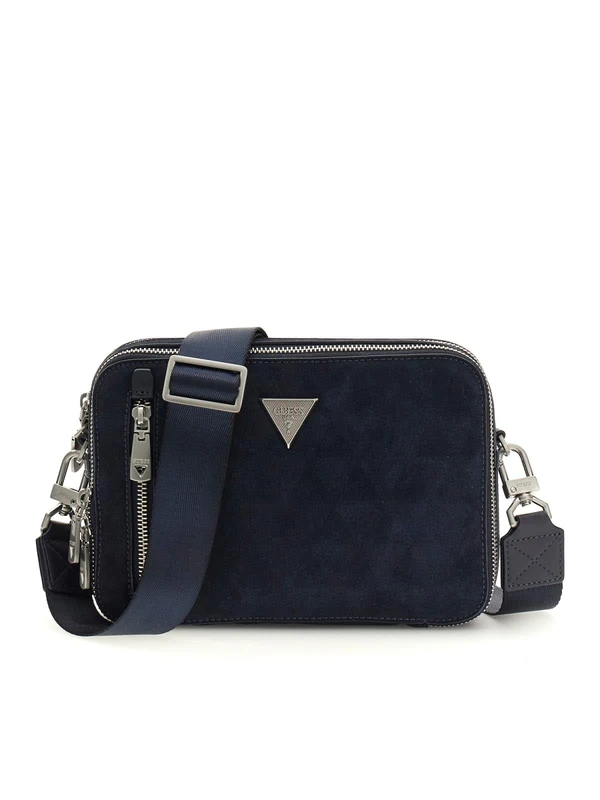 GUESS TORINO CAMERA BAG DOUBLE ZIP