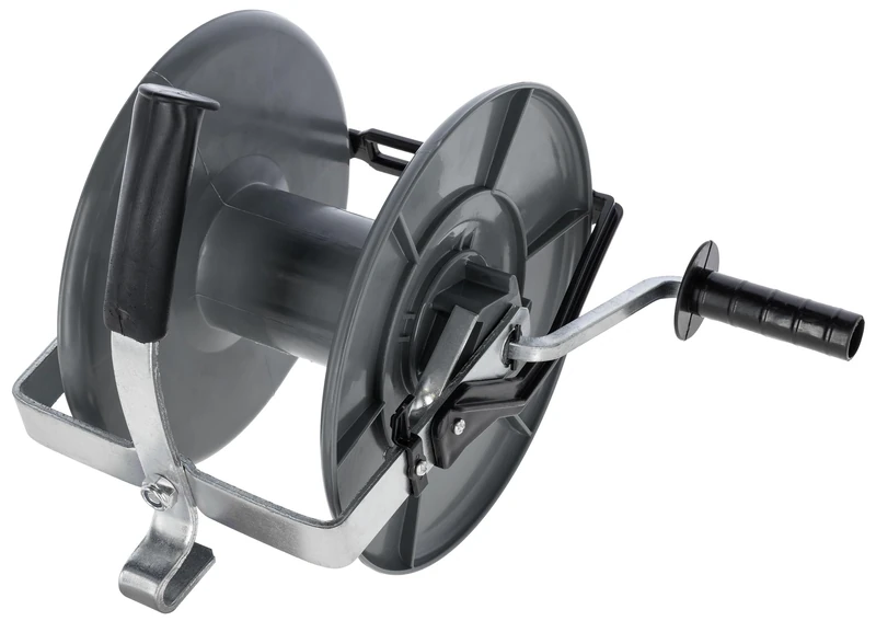 Rutland Geared Reel, 3-Way, Grey, Fishing Reel - Image 1