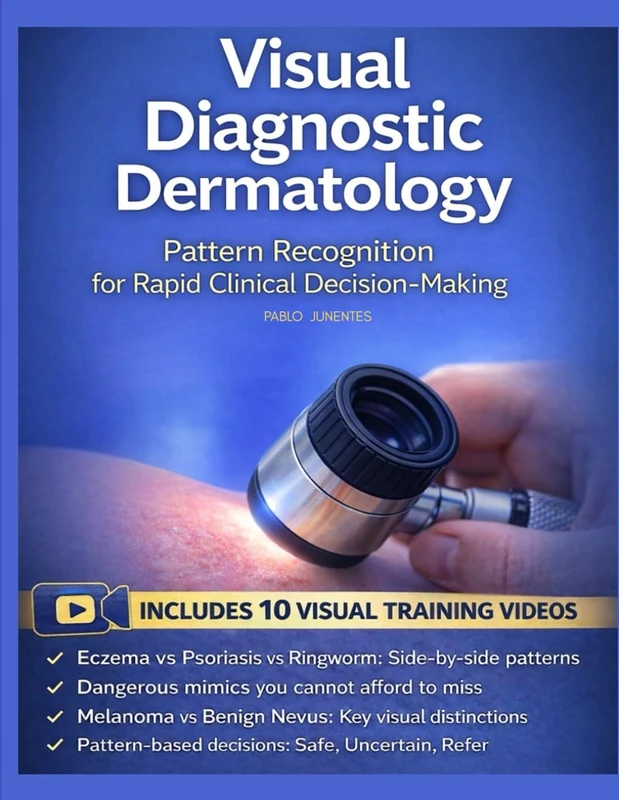 VISUAL DIAGNOSTIC DERMATOLOGY: PATTERN RECOGNITION FOR RAPID CLINICAL DECISION-MAKING: An image-driven clinical skills guide to dermatologic pattern recognition - Image 1