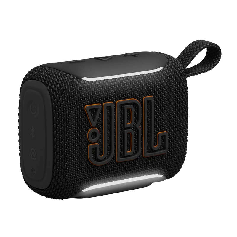 JBL GO 5 Ultra-Portable Bluetooth Speaker with Big JBL Pro Sound and Punchy Bass, AirTouch Pairing, Waterproof Design and 10-Hour Playtime, Black