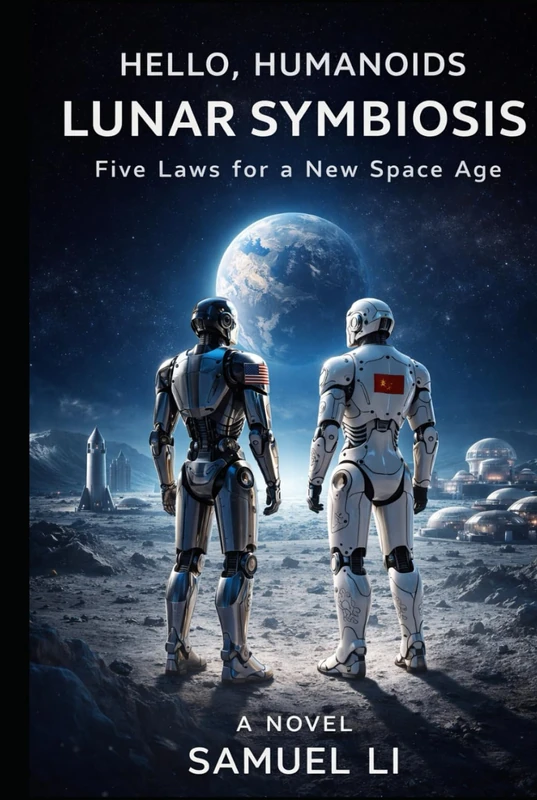 Hello, Humanoids: Lunar Symbiosis: Five Symbatic Laws for a New Space Age (We are Humanoids) (Anhub Humanoid Robotics Series)