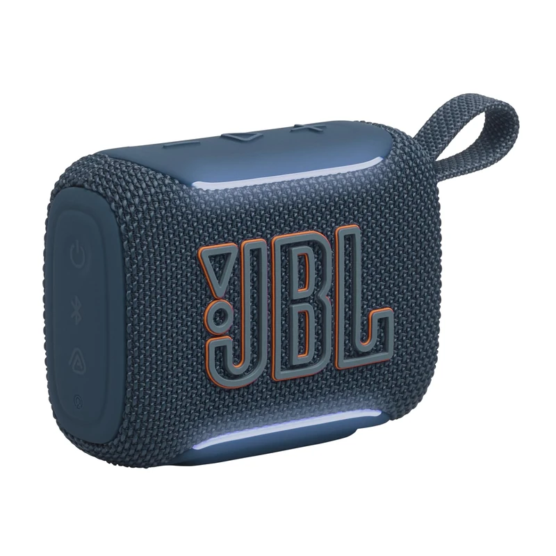 JBL GO 5 Ultra-Portable Bluetooth Speaker with Big JBL Pro Sound and Punchy Bass, AirTouch Pairing, Waterproof Design and 10-Hour Playtime, Blue