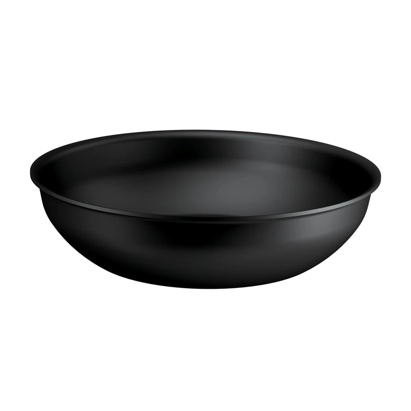 Tefal Ingenio Excellence Fusion, Wok Pan 28 cm, Stackable, Non-Stick Coating, Induction, Made in France, P0051953