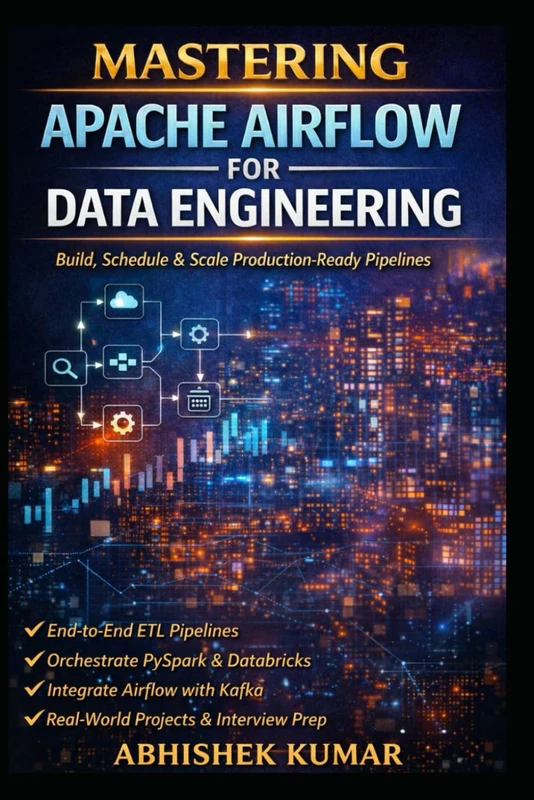 Apache Airflow in Action: Build Production-Ready Data Pipelines: Build, Schedule, and Scale Production-Ready Pipelines with ETL, PySpark, Databricks, ... (Data Engineering Domain For professional) - Image 1