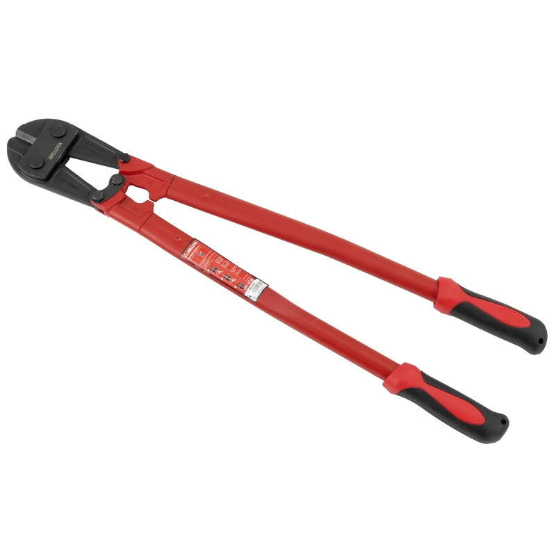 Bellota 6009750N – Professional 750 mm Rod Cutter – Shear for Ferralla and Steel Rods, Monobloc Forged Head, Induction Tempered Edges, Precise Adjustment System and Ergonomic Handle - Image 1