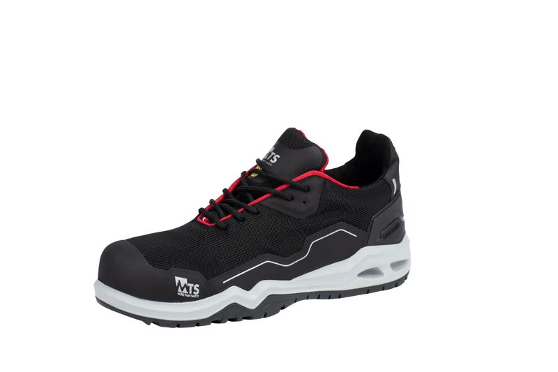 MTS Sporty Range FAST 6270617 Safety Footwear S3S SR FO HI CI ESD Low-Cut with Composite Toe Cap, Artico Lining, Lightweight, Heel Energy Absorption, Size 8 UK, 6270617-42
