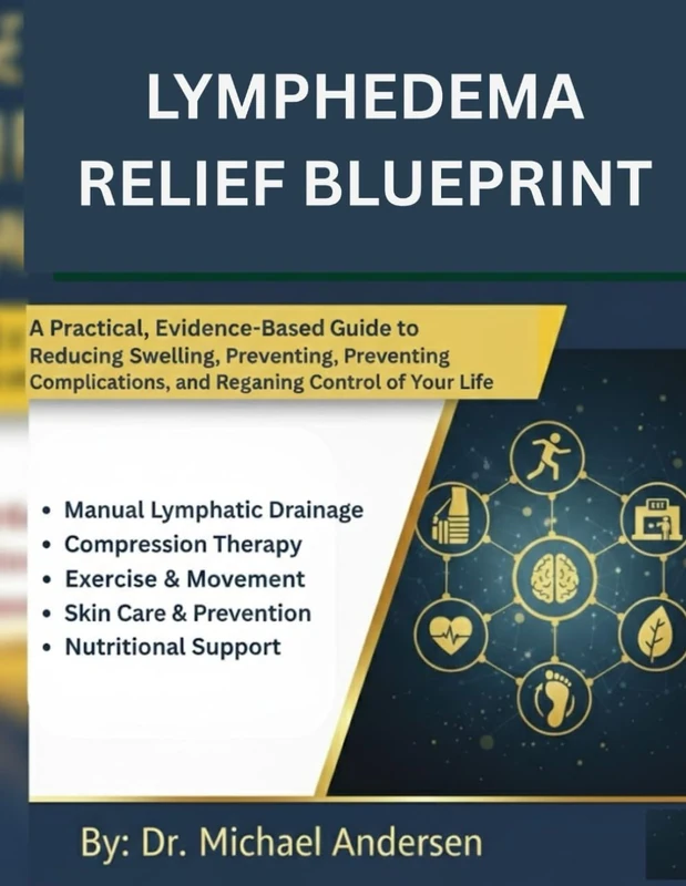LYMPHEDEMA RELIEF BLUEPRINT: A Practical, Evidence-Based Guide to Reducing Swelling, Preventing Complications, and Regaining Control of Your Life