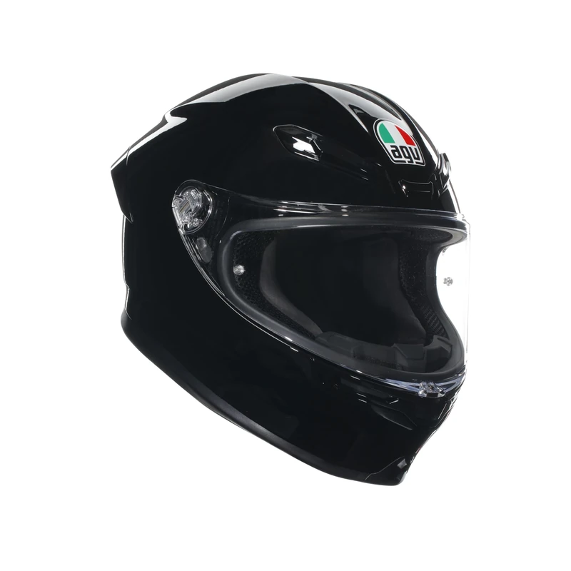 AGV - K6 S E2206 MPLK, Full-face Motorcycle Helmet, Black, XXL