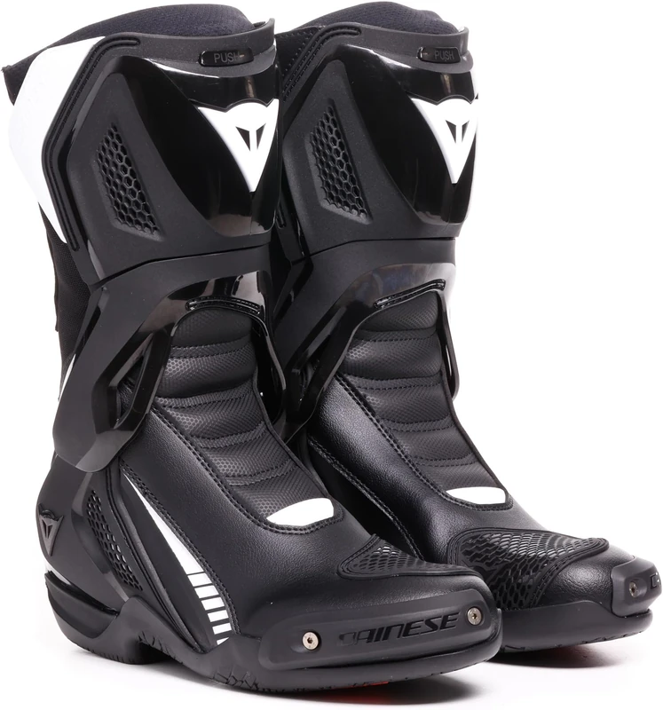 Dainese Nexus 3 In & Out Boots Wmn, Women's Sport Motorcycle Boots, For Woman, Black/Black/White, 35