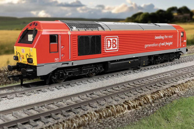Hornby R30425 DB Schenker Class 67 67015, Railway Loco - Diesel, for ages +14 Years