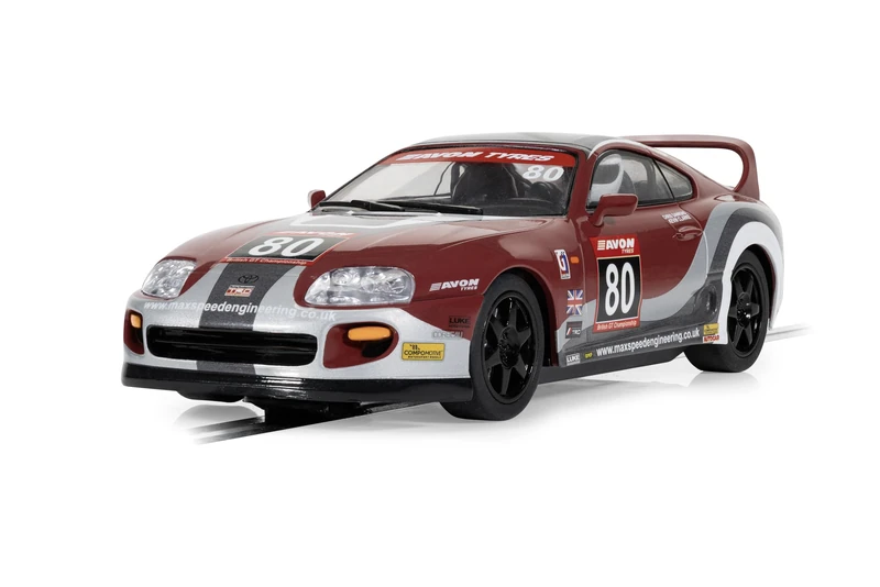 Superslot H4656 Toyota Supra - British GT, Slot Car - USA/Classic, for ages 3+ Years