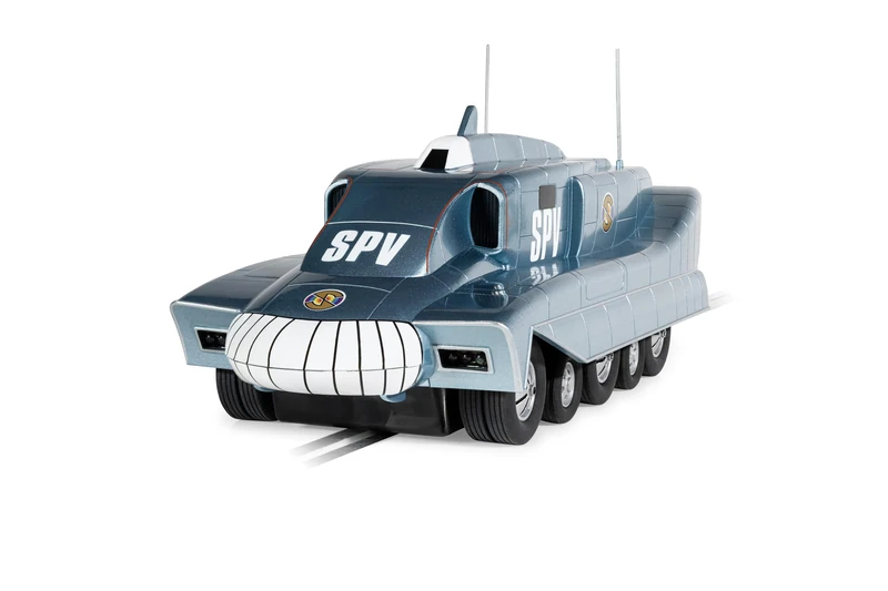 Superslot H4605 Captain Scarlett SPV, Slot Car - USA/Classic, for ages 3+ Years