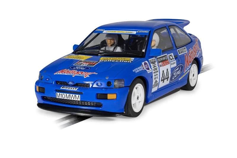Superslot H4629 Ford Escort Cosworth - Alistair Mcrae, Slot Car - Touring Cars, for ages 3+ Years
