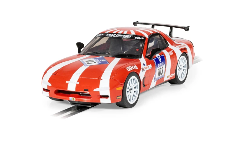 Superslot H4626 Mazda RX7 FD - Nurburgring 24 2007, Slot Car - USA/Classic, for ages 3+ Years