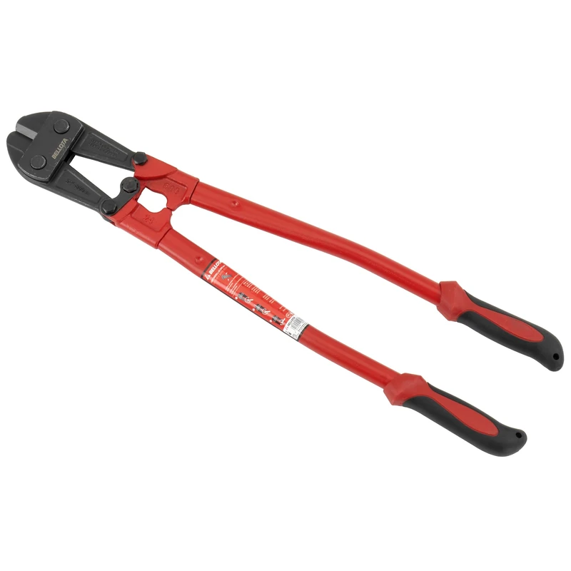 Bellota 6009600N – Professional Rod Cutter 600 mm – Shear for Ferralla and Steel Rods, Monobloc Forged Head, Induction Tempered Edges, Precise Adjustment System and Ergonomic Handle - Image 1