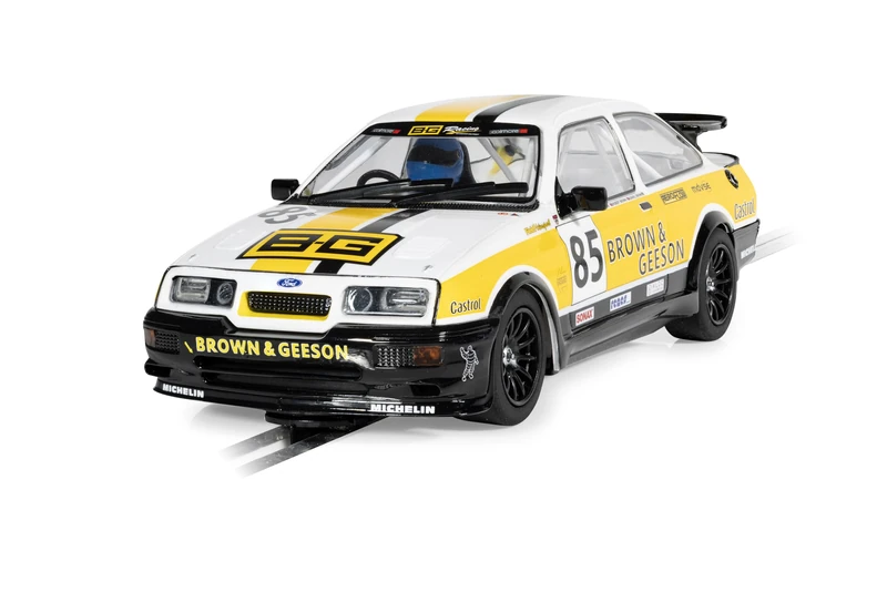 Superslot H4628 Ford Sierra RS500 - YTCC Dan Brown 2024, Slot Cars - Touring Cars, for ages 3+ Years - Image 1