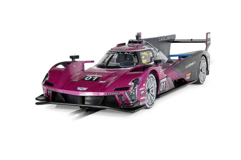 Superslot H4611 Cadillac V-Series R - Road Atlanta 2024 - Pink, Slot Car - World Sport Champ/Endurance, for ages 3+ Years