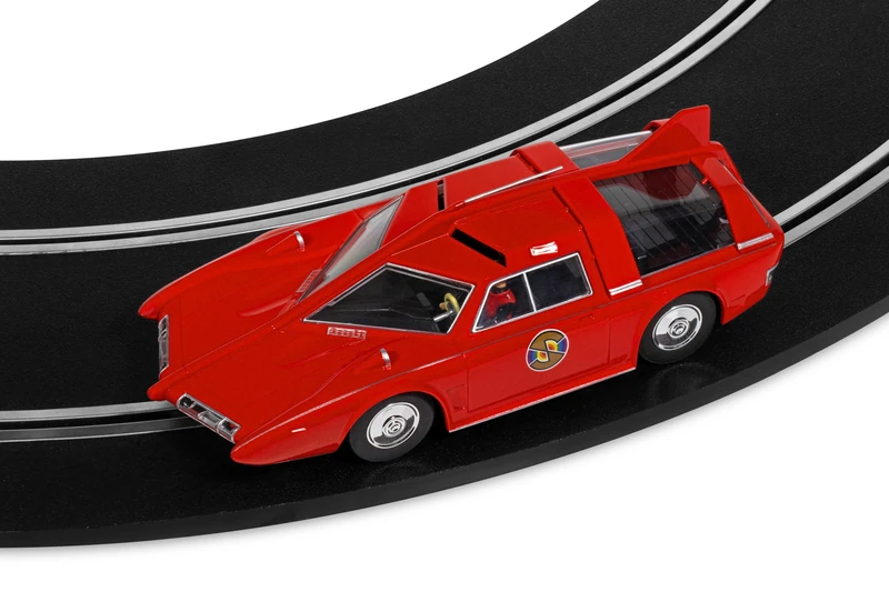 Superslot H4641 Captain Scarlett Spectrum Patrol Car, Slot Car - USA/Classic, for ages 3+ Years