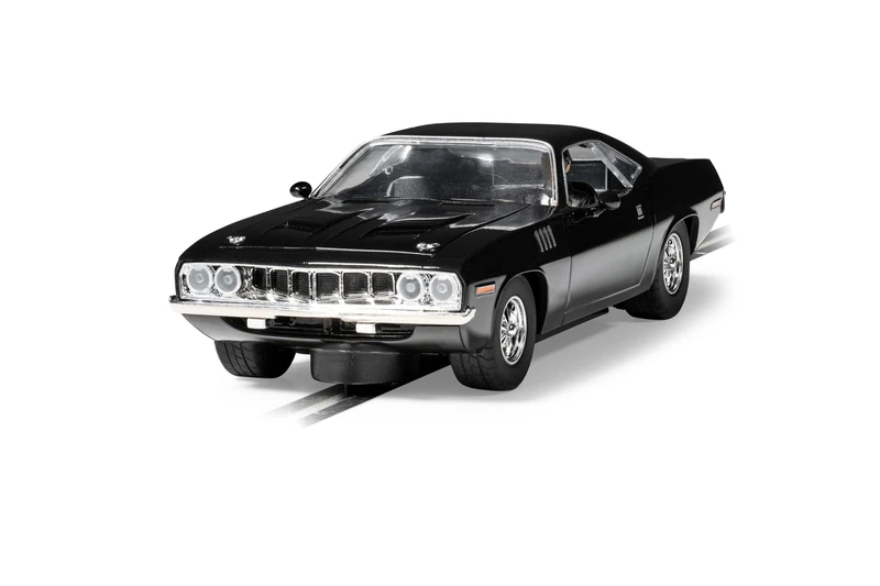 Superslot H4595 John Wick Plymouth Barracuda - John Wick Chapter 4, Slot Car - Street & Rally, for ages 3+ Years - Image 1