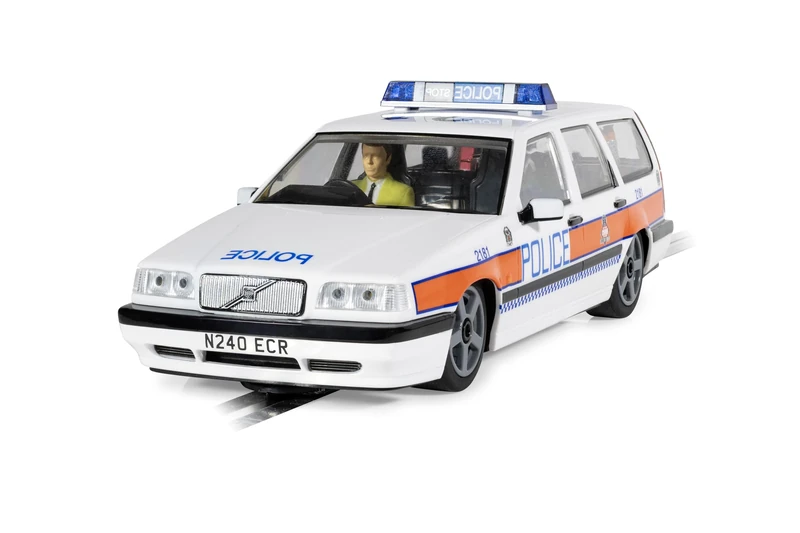 Superslot H4627 Volvo 850 Estate - Police Edition, Slot Cars - Street & Rally, for ages 3+ Years - Image 1