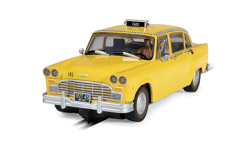 Superslot H4606 James Bond Checker Taxi Cab - Live And Let Die, Slot Car - USA/Classic, for ages 3+ Years