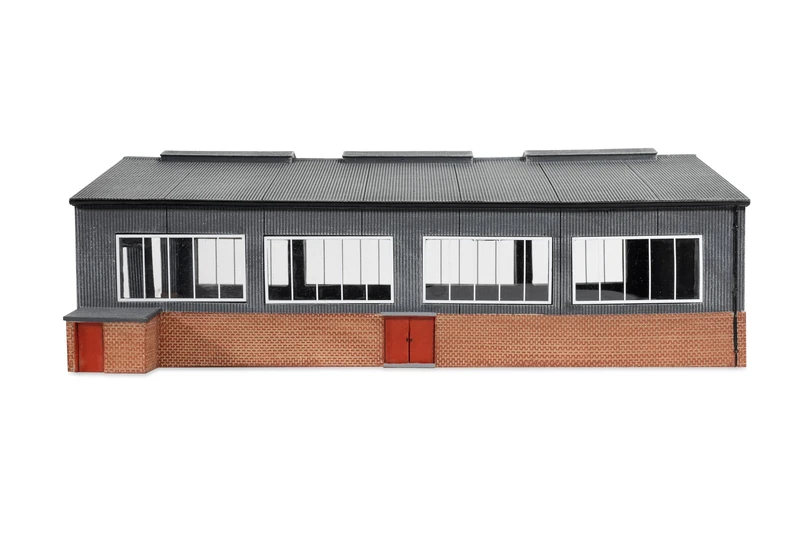 Hornby TT TT9023 Diesel Maintenance Depot, Railway - Accessories - Resin Building, for ages +14 Years