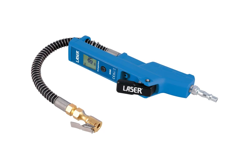 Laser 9366 Digital Workshop Tyre Inflator