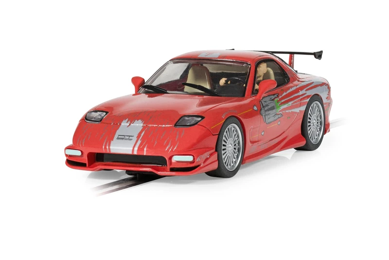 Superslot H4592 The Fast And The Furious - Mazda RX7 - Dom Turetto, Slot Car - USA/Classic, for ages 3+ Years