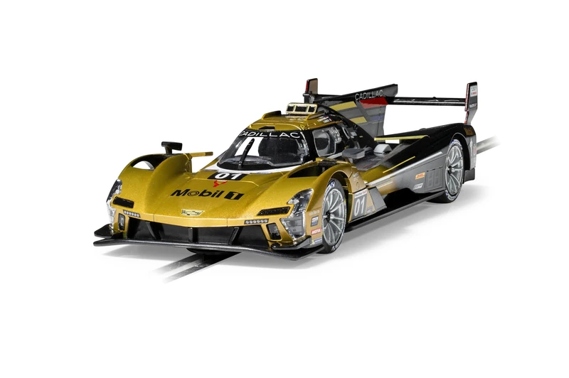 Superslot H4586 Cadillac V-Series.R - Cadillac Racing No.01-12 Hours of Sebring 2024 Slot Car - World Sport Champ/Endurance, for ages 3+ Years - Image 1