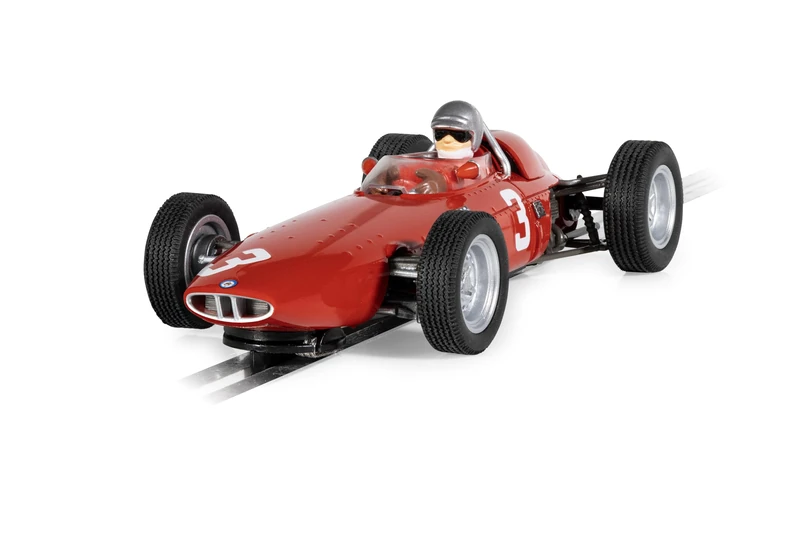 Superslot H4610 BRM P57 – Scuderia Centro Sud – Lorenzo Bandini, Slot Car - Single Seater Racer, for ages 3+ Years