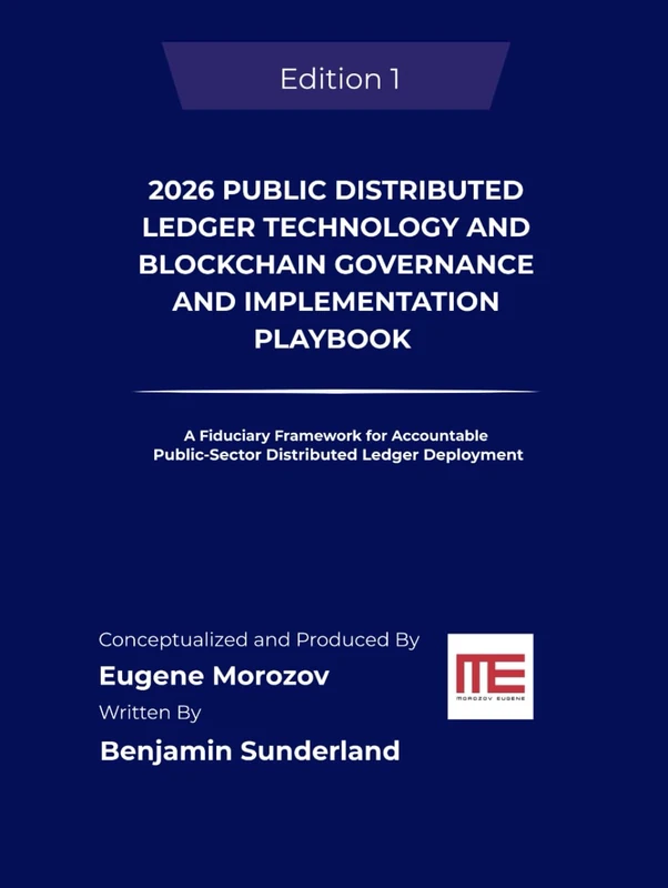 2026 Public DLT and Blockchain Governance and Implementation Playbook
