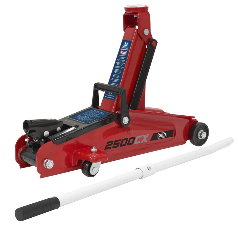 Sealey Heavy-Duty Trolley Jack 2.5 Tonne - 2500CX - Image 1