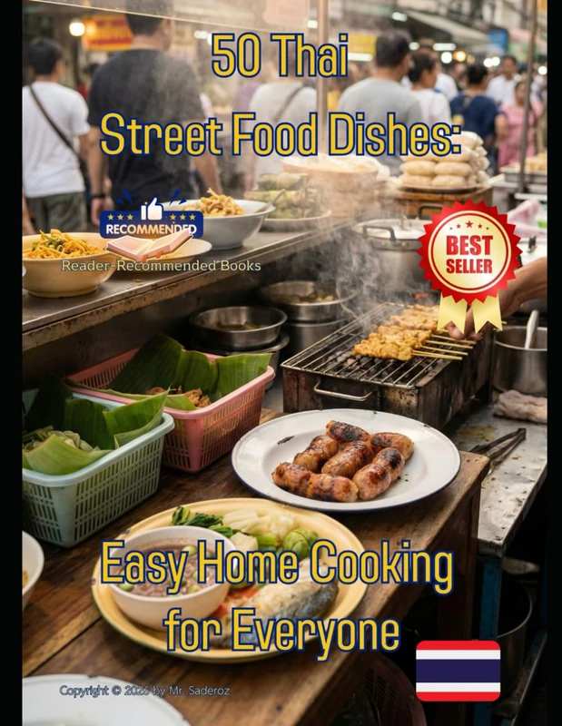 50 Thai Street Food Dishes Easy Home Cooking for Everyone
