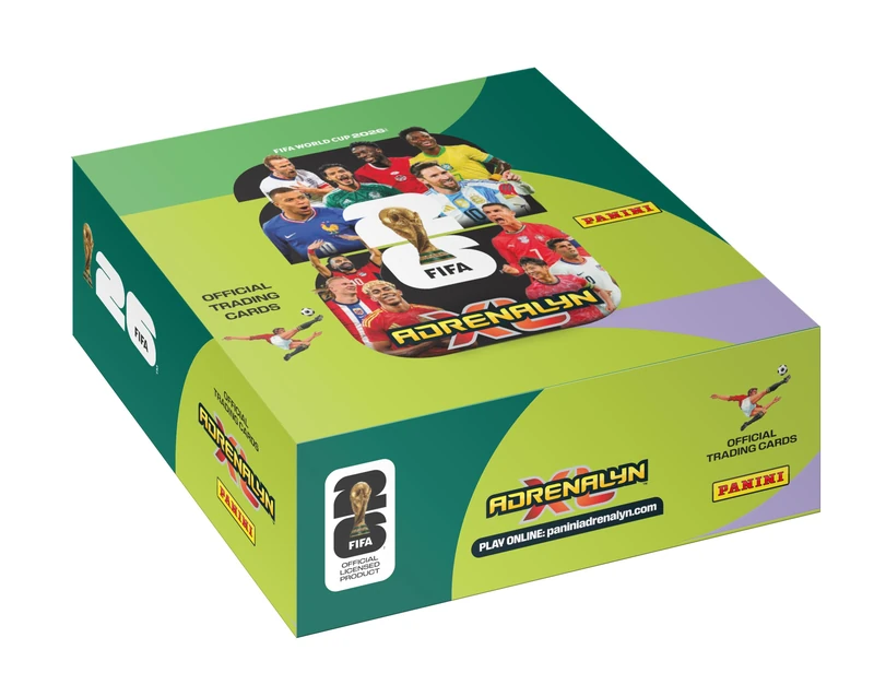 Panini FIFA World Cup 2026 Trading Cards Game Box of 24 Sleeves