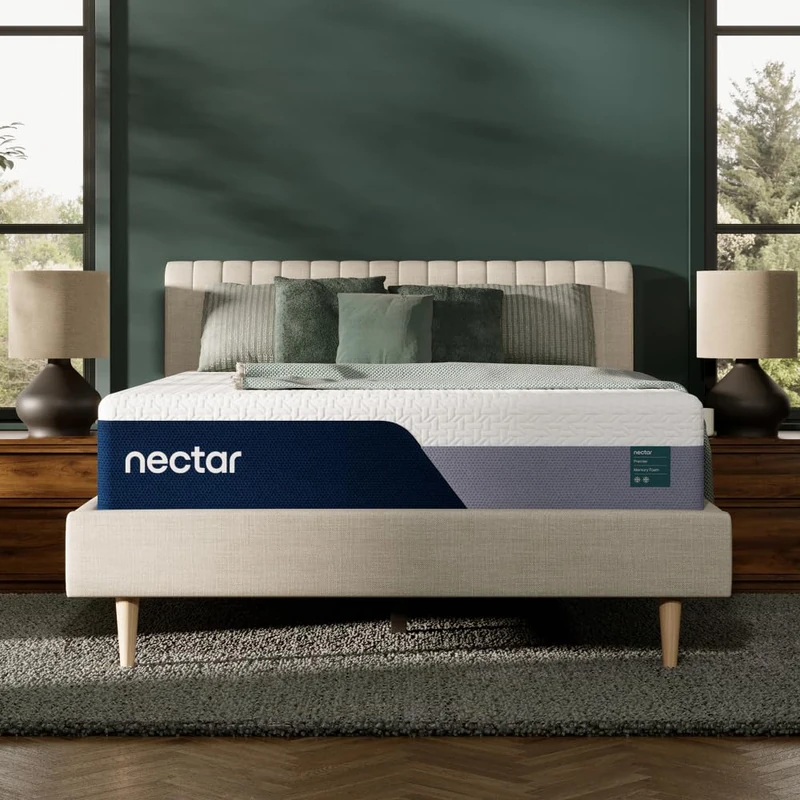 Nectar Premier 28cm Single Mattress - Medium Firm - Contouring Memory Foam - Cooling Top Layer - Back Pain Relief - Mattress in a Box - 365-Night Trial & Forever Warranty