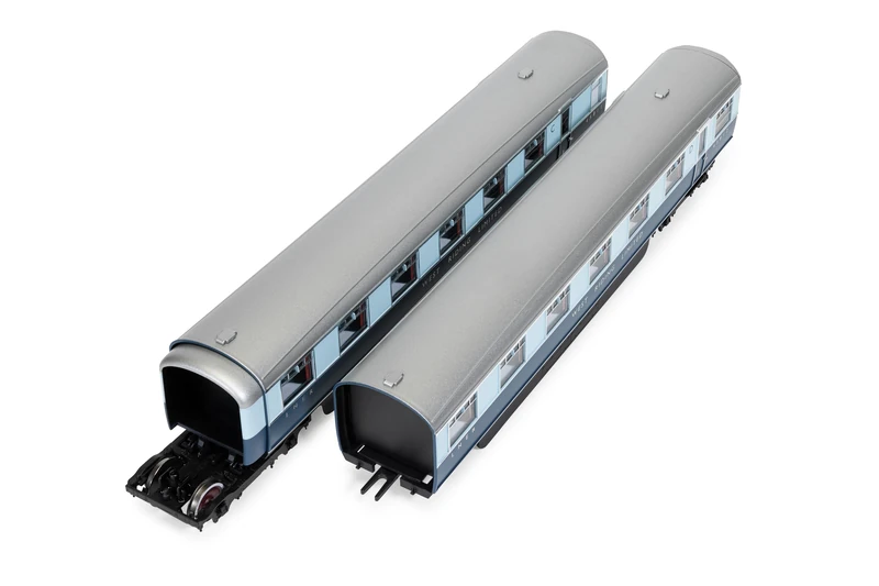 Hornby R40478 LNER West Riding Limited Double Open First Articulated Coach pack, Railway - Rolling Stock, for ages 14+ Years