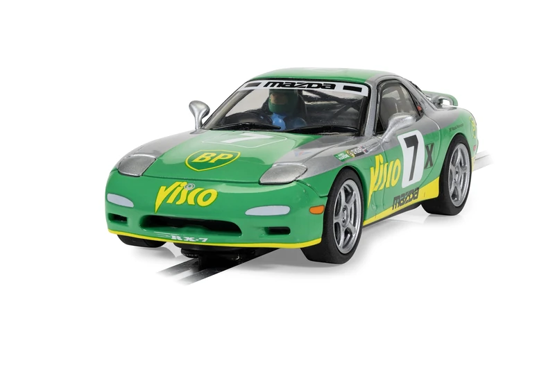 Scalextric C4652 Mazda RX7 FD - Bathurst 1994, Slot Car - USA/Classic, for ages 14+ Years
