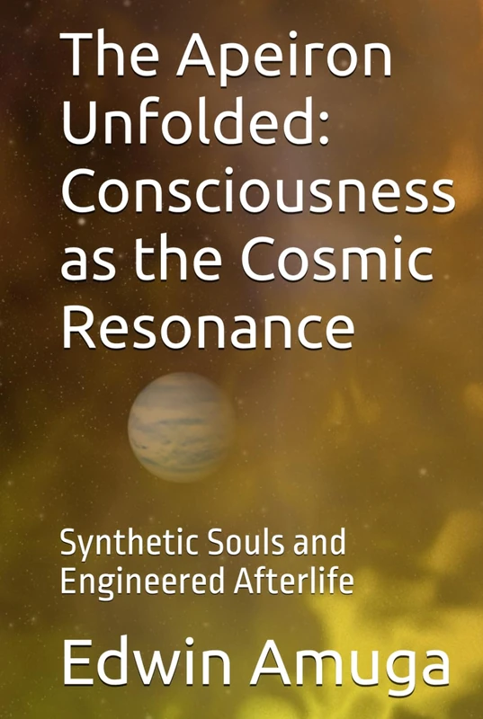The Apeiron Unfolded: Consciousness as the Cosmic Resonance: Synthetic Souls and Engineered Afterlife