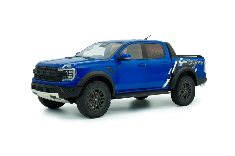 Solido Ford Ranger Raptor 1:18 Blue 2024 - Image 1
