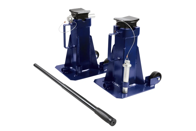 Laser 9335 Heavy-Duty Axle Stands 12 Tonne 2pc