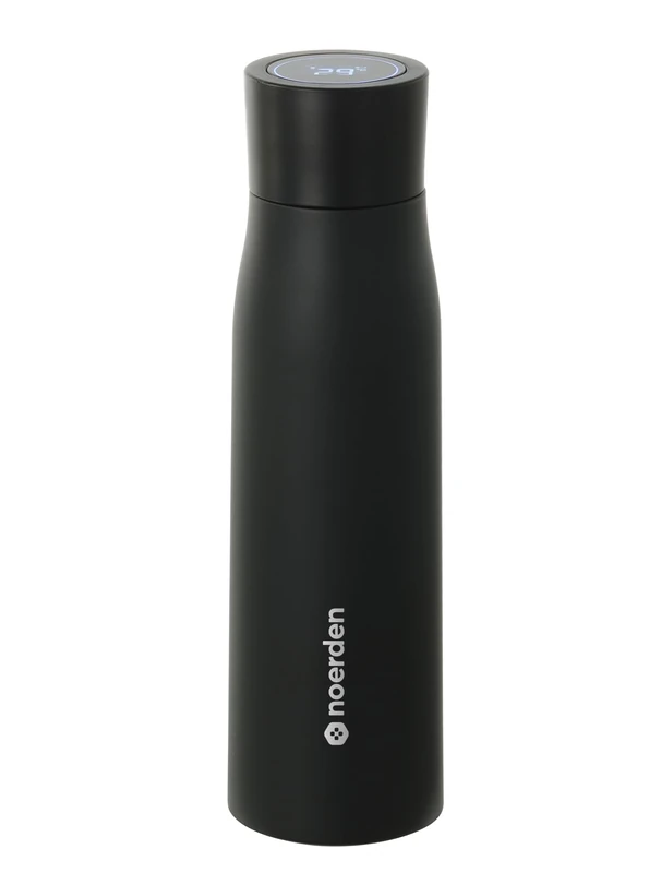 NOERDEN LIZ+ UV Smart Water bottle 500ml - Black