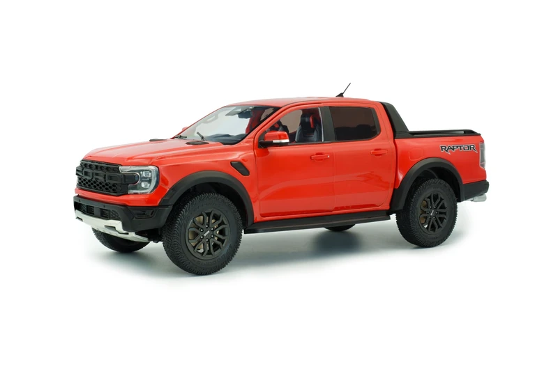 Solido 1:18 Ford Ranger Raptor Orange - Image 1