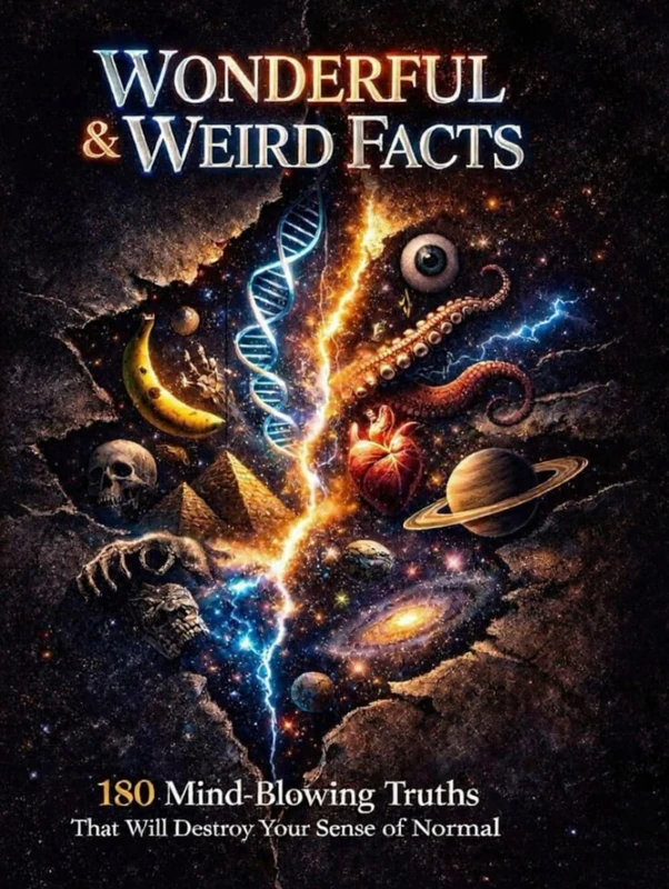 Wonderful & Weird Facts: 180 Mind-Blowing Truths That Will Destroy Your Sense of Normal