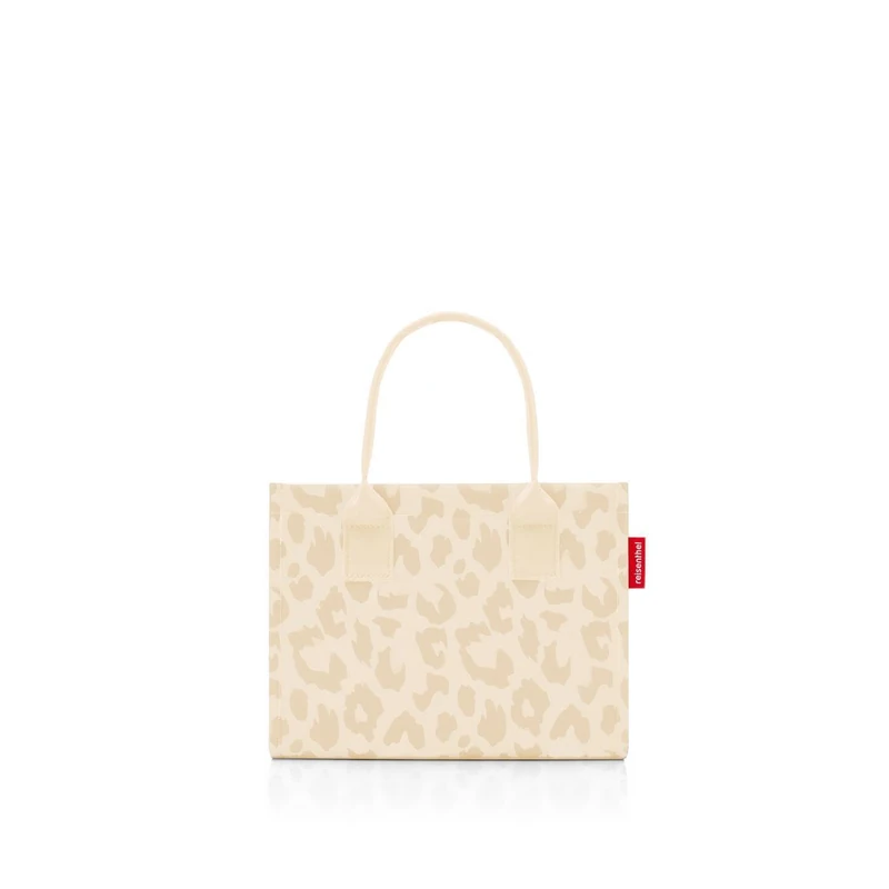 Reisenthel daily shopper XS, leo vanilla